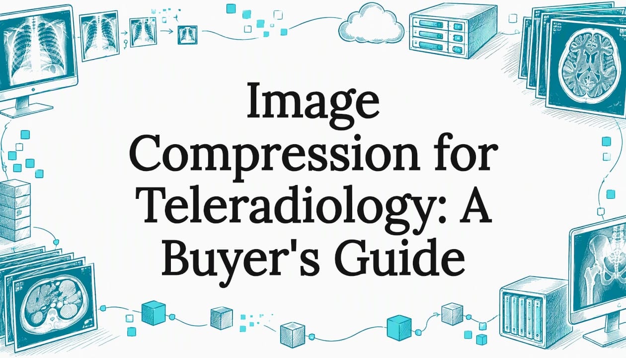 Sketch of radiology images and data pathways