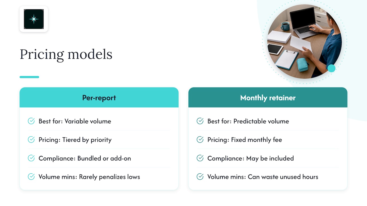 Cost structure and pricing models of mobile x-ray teleradiology services: overview diagram