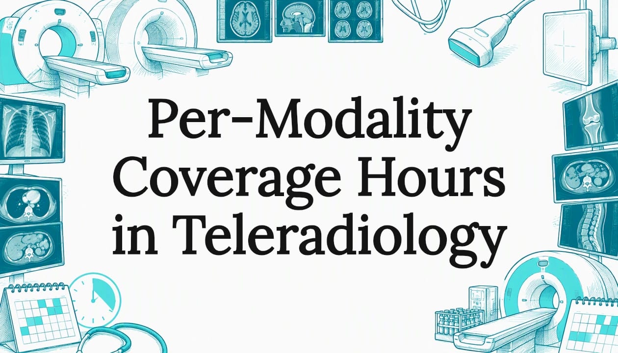 Sketch of imaging modalities framing the title