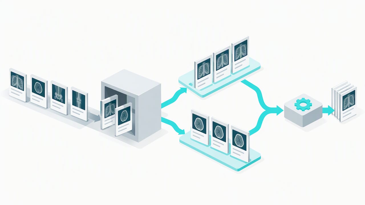 Illustration of addendum audit sampling and review