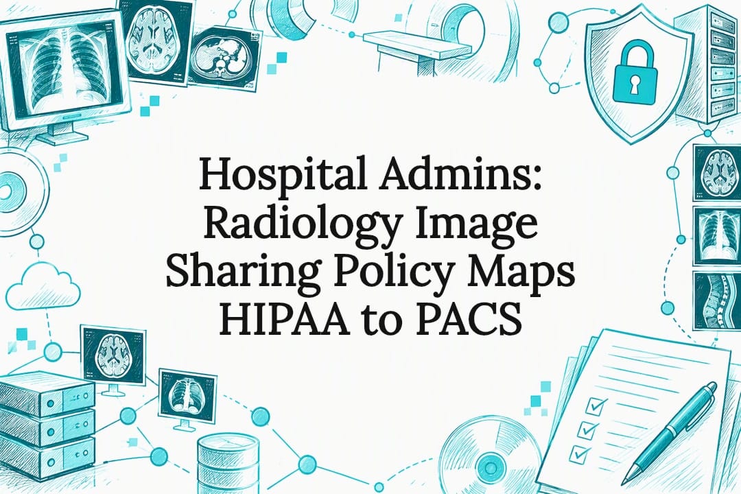 HIPAA PACS policy title card