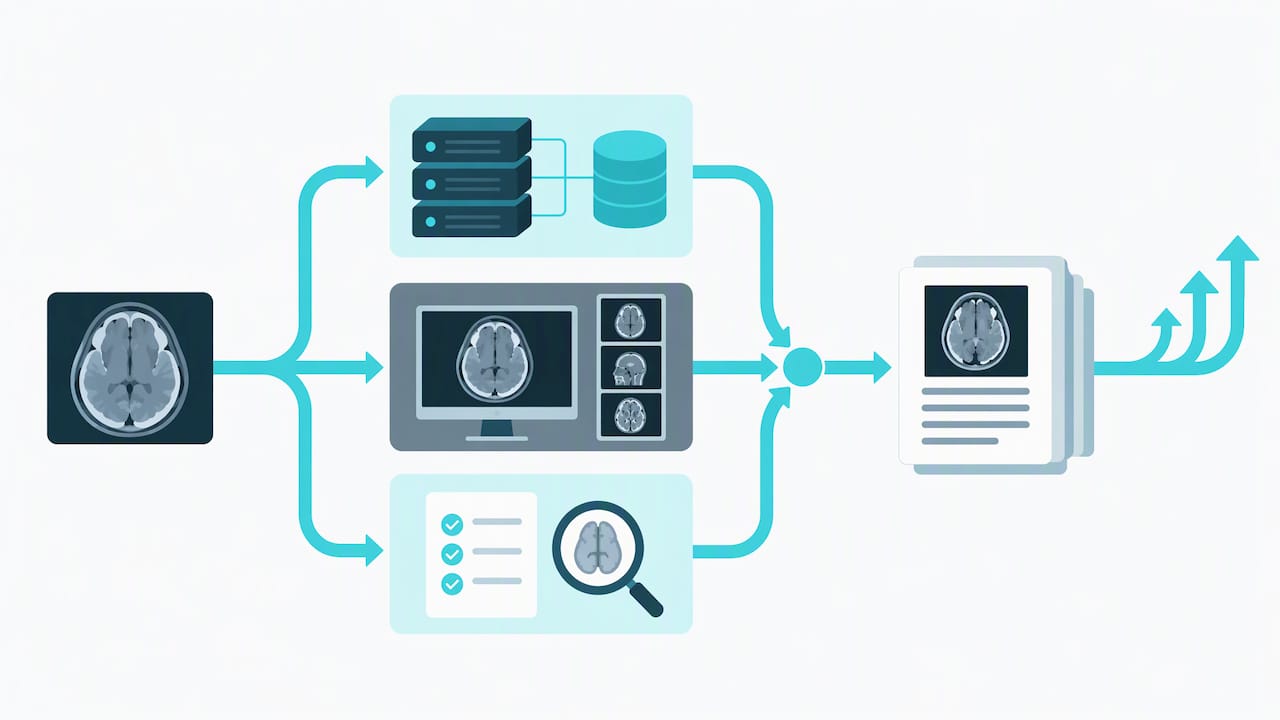 Three coordinated modules supporting radiology surge readiness